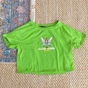 Green Fairy Crop Top